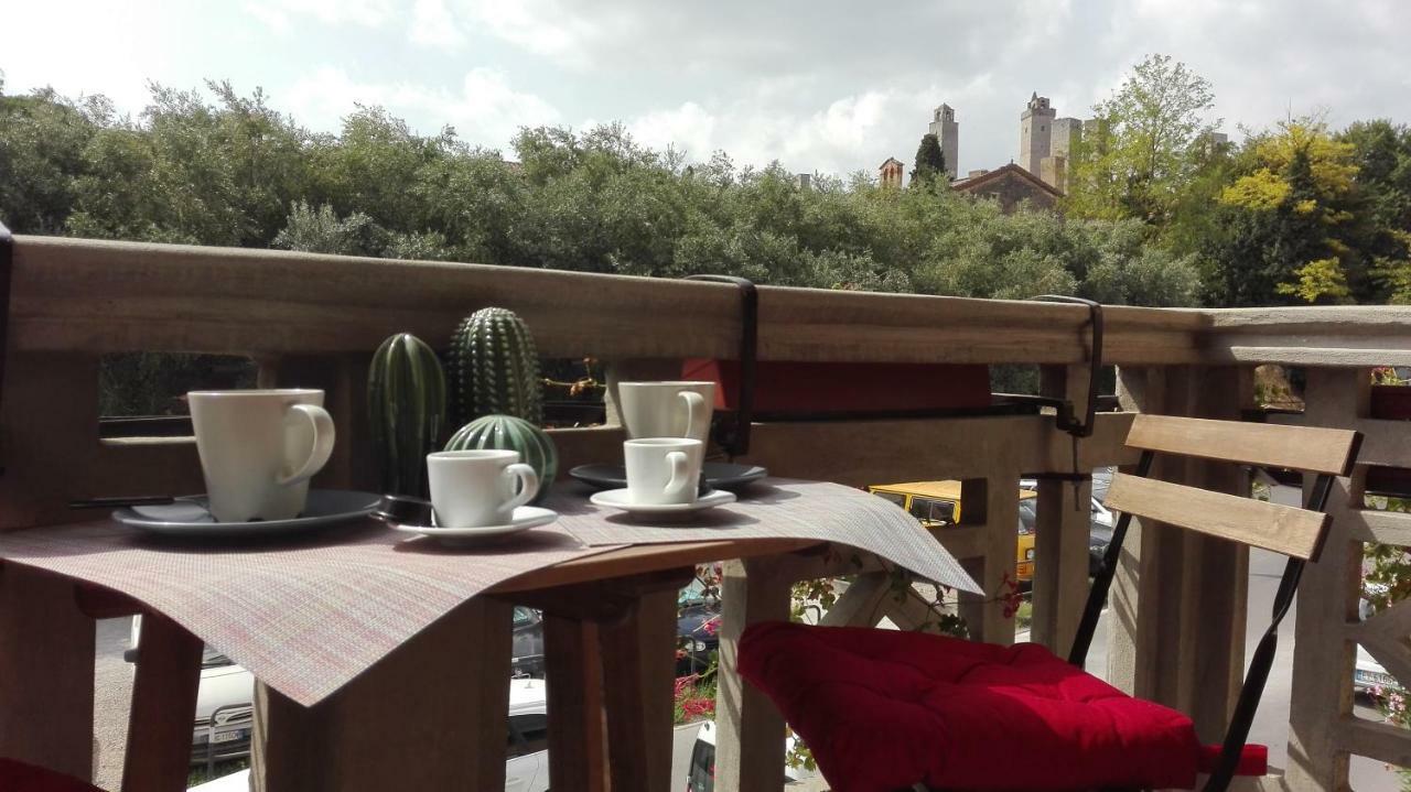Willa Il Balcone Di Rina San Gimignano Zewnętrze zdjęcie