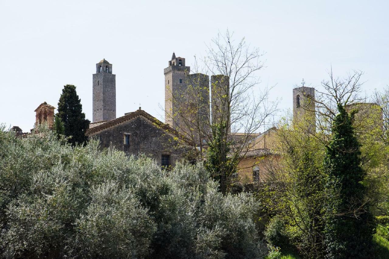 Willa Il Balcone Di Rina San Gimignano Zewnętrze zdjęcie