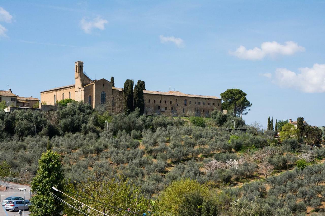 Willa Il Balcone Di Rina San Gimignano Zewnętrze zdjęcie