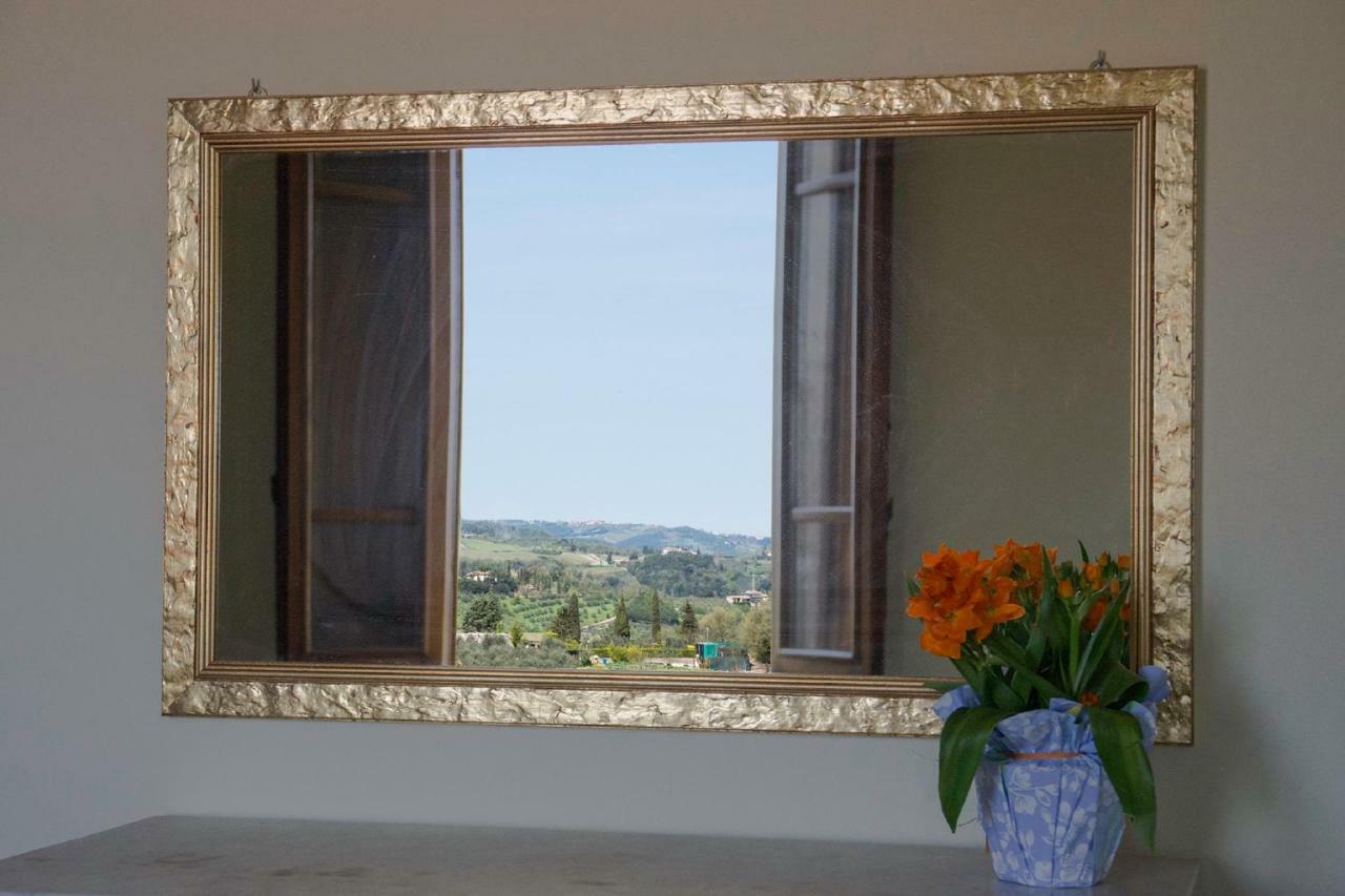Willa Il Balcone Di Rina San Gimignano Zewnętrze zdjęcie